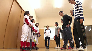 Japanese Baseball Sluts Fuck Party Wet Pussies Stuffed Orgy Creampie