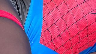 Courtney Caught in a Bondage Web 4K