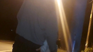 Mostrei Minha Bunda Para Um Estranho No Ponto De Onibus