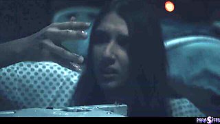 Parasited featuring Leana Lovings and Aria Sloane's parasite sex smut
