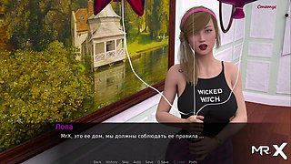 Dusklight Manor - Clit massage in the kitchen E1 #591