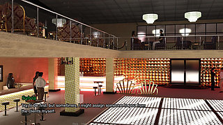 How to Lose One's Virginity 10: Leo Fucks First Client Sarah Hotel Blowjob