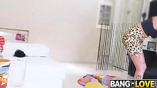 Naughty Maid Lya Missy Gets Wild with Hardcore Blowjob and Cumshot