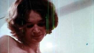Erotic masturbation with brunette beauty
