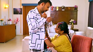 Desi Bhabhi Unveils Softcore Indian Passion with Orgasmic Bliss