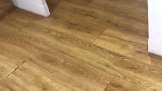 Hot brunette big boobs toying pink pussy