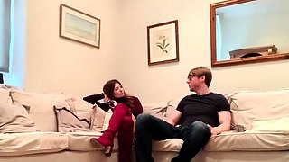 Strapon femdom fetish