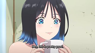 Kotesashi Kun 3 - Don't Touch Me Hentai Sex with Deep Throat & Titty Fucking in HD