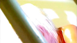 Wet Kimberly and Makayla's white female sex