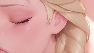 Elsa From Frozen Tries Outdoor Sex for the First Time! Uncensored Cartoon Hentai