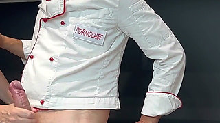 Pornchef S02e07 - Crystal Red in Black - Kitchen Play