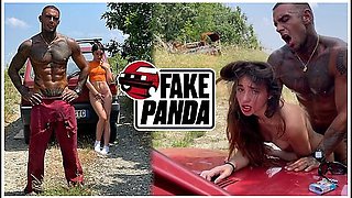 Fake Panda Ada Paradiso Squirts All Over Me After She Had A Fight With Boyfriend