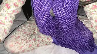 Desi Fake Baba Rough Fucks Punjabi Stepmom's Big Ass Doggy Style