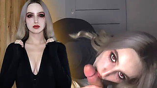 Night Dick Hunter got a Load of Cum in Her Mouth