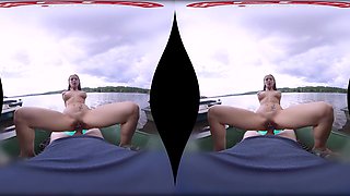 Nicole Gone Fishing VR porn