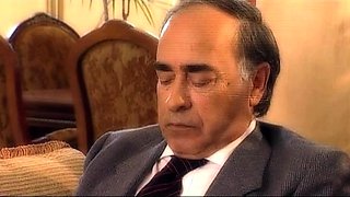 Old and young Russian couple enjoy group sex