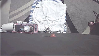 Glory Hole - Using Her Perfect Pink Puissy to Milk & Pleasure Cock at the Gloryhole 8 POV's