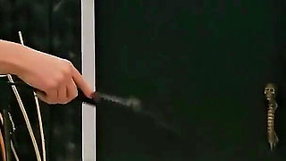 Sheela Sinner Long Nails Oiled Body Tickling Bondage on the Rack Part 2