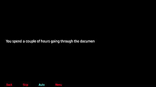 The office wife #20 - A Stranger cum all over Stacy's ass.