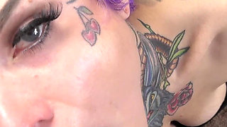 Titi Ramone Is Sucking Dick After Work