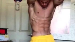 Muscle Jock Boy Needs Daddy to Fuck Him Hard