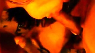 Asian Girl's Threesome Adventure