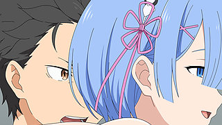 Rezero Rem Big Ass Cowgirl Riding Uncensored Hentai