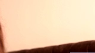 Tiny stepsister teen teases perv stepbro until he fucked her