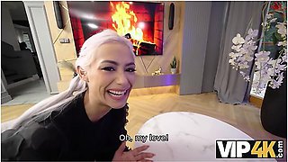 Charlie Dean, Veronica Leal And Joe Di Marco - Fucked A Pretty Girl In A Threesome After Getting The Morning Coffee