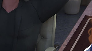 Boundaries of Morality 19 I Cant Believe Victor Called Me Inside While He Got a Blowjob