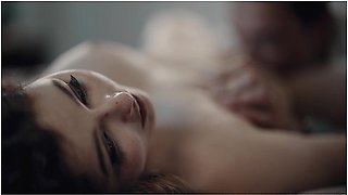 Step Daddy Freezes Stepdaughter And Fucks Her To Multiple Orgasms - Ryan Driller And Leana Lovings