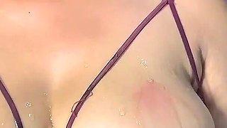 Real Queen Diva Squirts All Over the Bed and Makes Everywhere Nasty