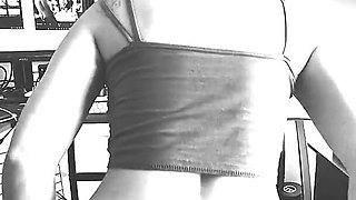 Photoshoot in Woods Creampied and Pissed on