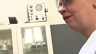 Doctors taking care of his small penis