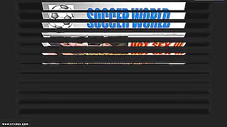 Outdoor Footballer Frenzy