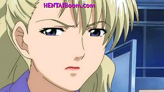 Office Secretary Finds Pleasure Alone in Creamy Release