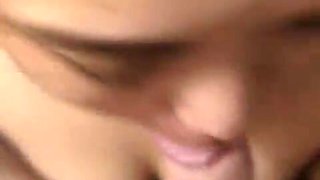 japanese tramp wifey gives hottest deep-throat service