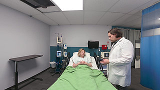 Patient Asks Doctor to Check Something