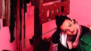 Backstage Video - Sissification Femdom POV