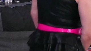 Essex Girl Lisa - Masturbation and Anal Dildo Play