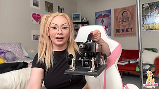 Unboxing My Fuck Machine