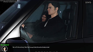 Medical Special Care - Karin Handjobs Dr. Larkin in the Car - 10ki - by Porn Game 4u