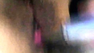 Dirty Korean Girl's Solo Play with a Dildo