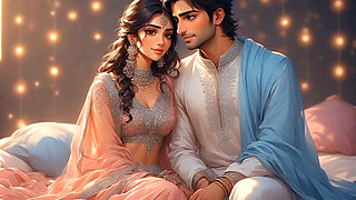 Hot Sexy Desi Indian Bhabhi in blue saree Fuck archita phukan