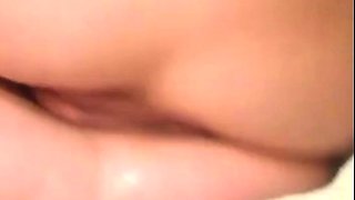 DP masturbation, my pussy is soaking in juices