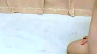 Slim Chinese Amateur Pleasures Herself On Webcam