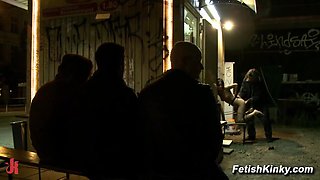 Amabella Euro Babe Rickshaw Public Sex