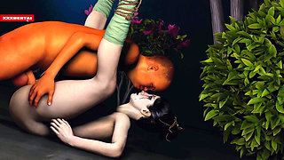 Beauty Animated Aphrodite: the Bigbutt Beauty in 3D - 3D Animation Hentai