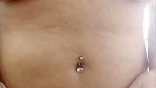 Wanking in My Knickers for a Client