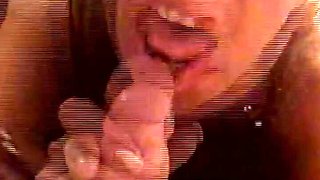 A beautiful MILF revealing her small cock desires